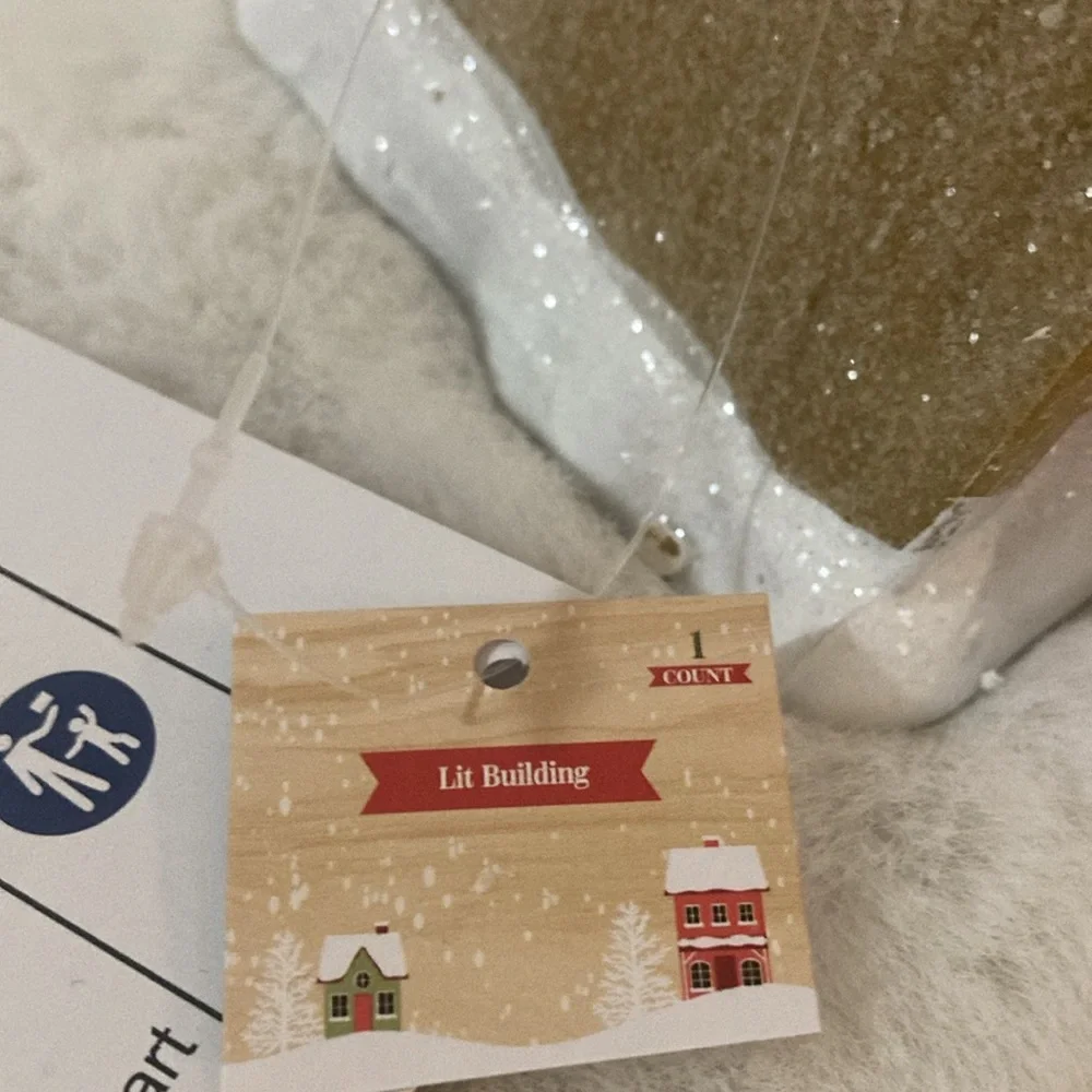 Target BP 2023 Christmas Ski Chalet House